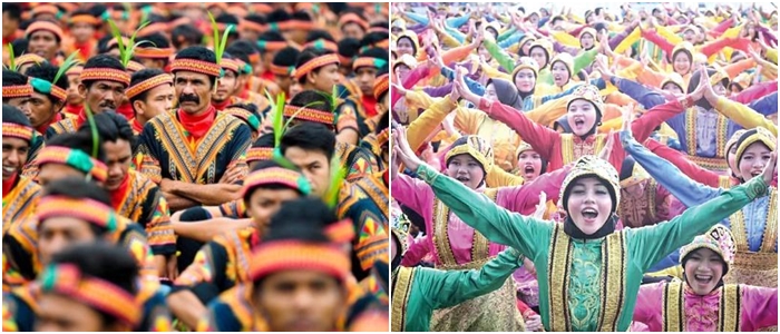 Salah kaprah soal tari Aceh di AG 2018, ini beda Saman & Ratoeh Jaroe