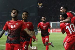 Indonesia vs Hong Kong, misi ganda Garuda Muda lolos 16 Besar
