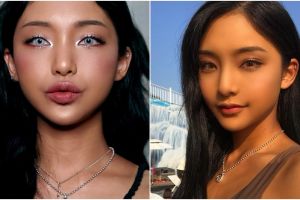 Identik putih, ini 10 pesona Jella beauty vlogger Korea berkulit gelap