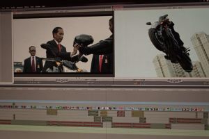 Ini sosok editor video aksi Jokowi dalam pembukaan Asian Games 2018