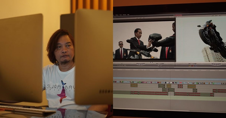 Ini sosok editor video aksi Jokowi dalam pembukaan Asian Games 2018