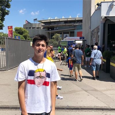 10 Gaya Antoine, gelandang timnas Filipina disebut mirip Rendy Julians