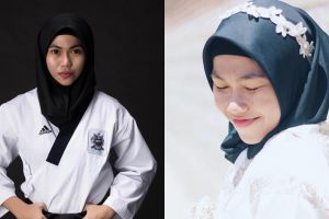 10 Potret Defia Rosmaniar, penyumbang medali emas pertama Indonesia