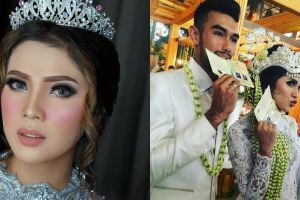 Dari akad sampai resepsi, 10 momen pernikahan Raya Kitty 'Anak Langit'