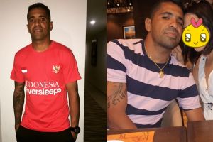 8 Pesona Rosmala Dewi, istri cantik pesepak bola Beto Goncalves