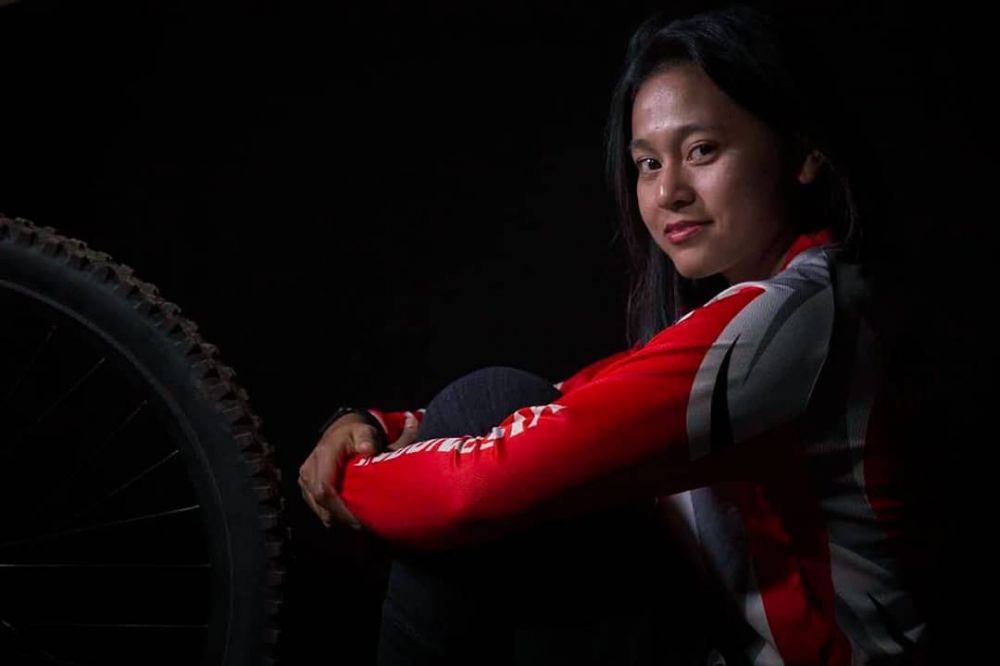 8 Potret Tiara Andini, peraih medali emas ketiga Indonesia di AG 2018