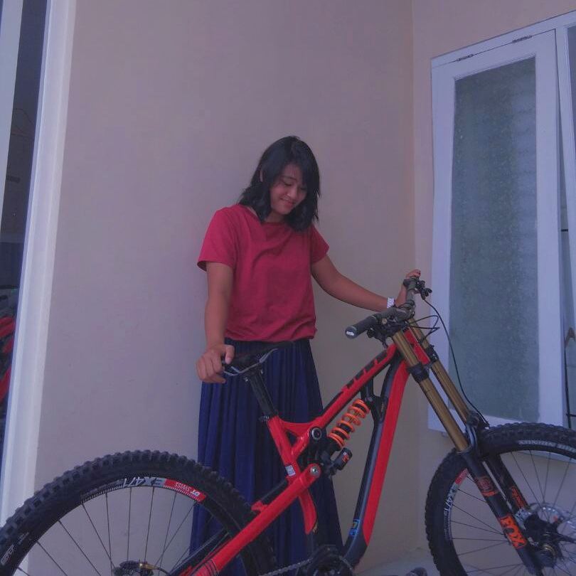 8 Potret Tiara Andini, peraih medali emas ketiga Indonesia di AG 2018