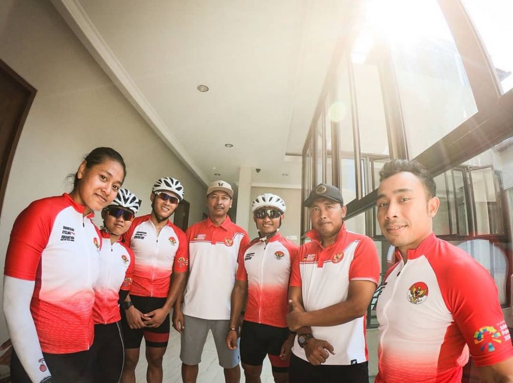 8 Potret Tiara Andini, peraih medali emas ketiga Indonesia di AG 2018