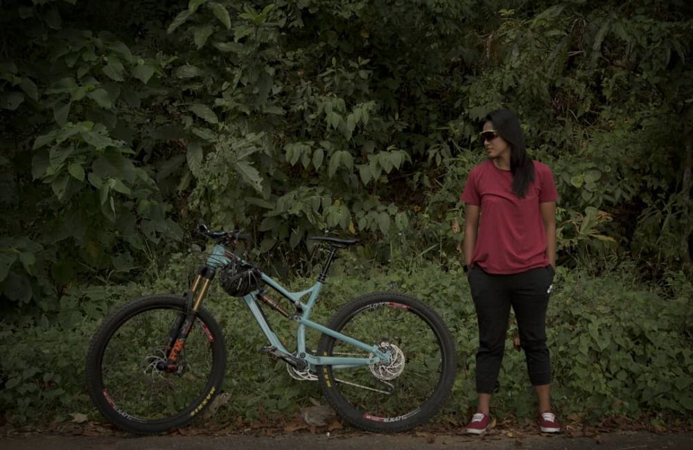 8 Potret Tiara Andini, peraih medali emas ketiga Indonesia di AG 2018