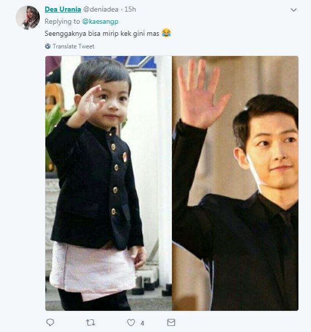 Jan Ethes lebih diidolakan, begini ekspresi kocak kecemburuan Kaesang