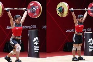 Sumbang medali perak di Asian Games 2018, Sri Wahyuni cetak hatrick