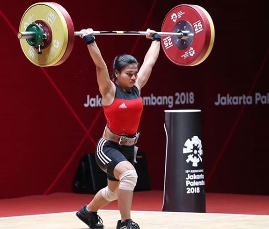 Sumbang medali perak di Asian Games 2018, Sri Wahyuni cetak hatrick