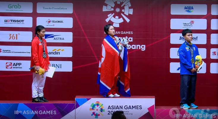 Sumbang medali perak di Asian Games 2018, Sri Wahyuni cetak hatrick