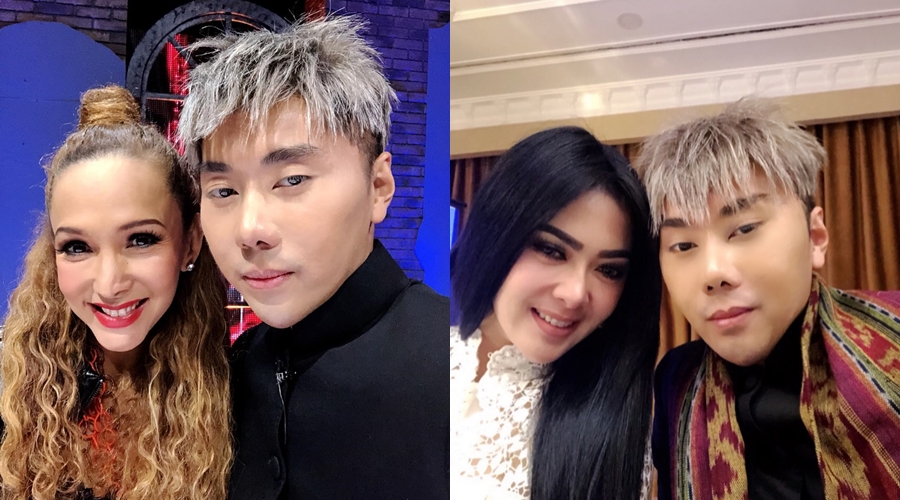 Dikabarkan operasi plastik, ini 6 potret tampilan terbaru Roy Kiyoshi