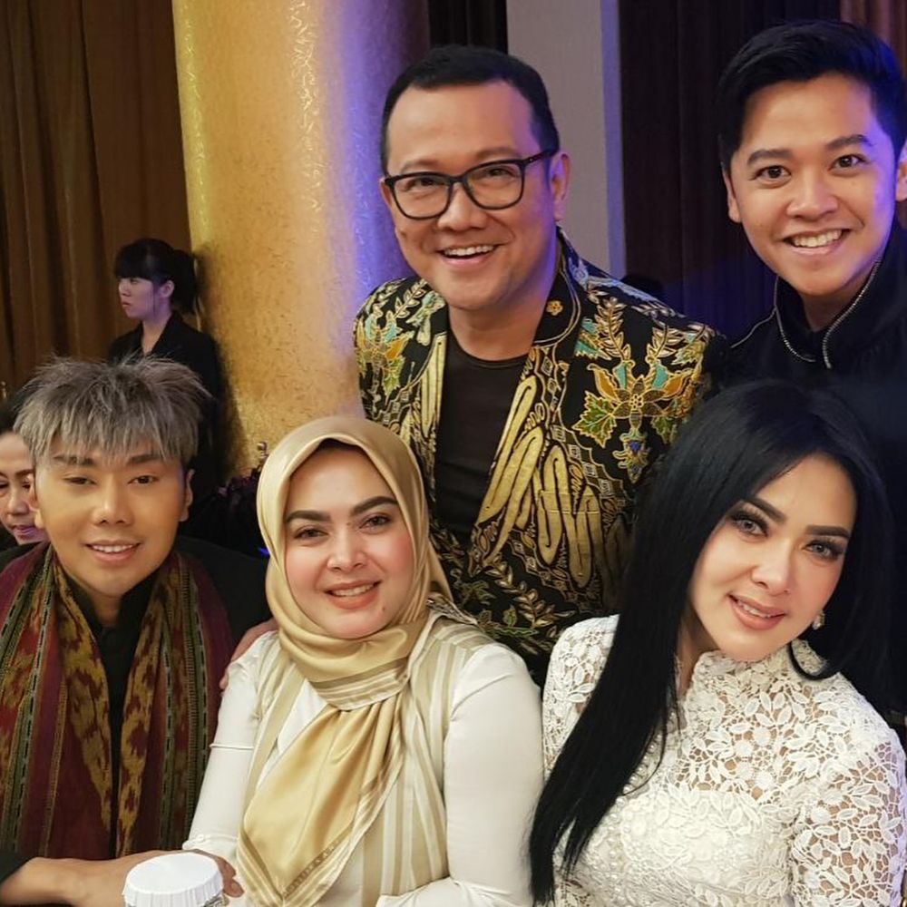 Dikabarkan operasi plastik, ini 6 potret tampilan terbaru Roy Kiyoshi