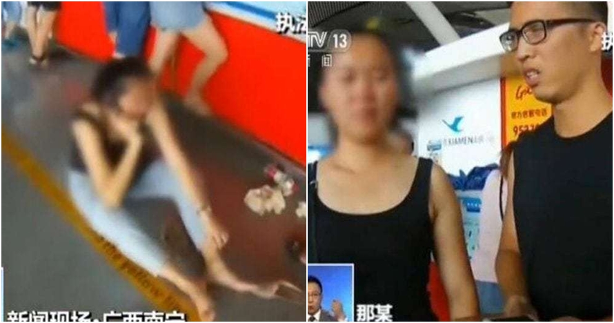 Salah beli tiket, yang dilakukan wanita ini bikin panik satu bandara