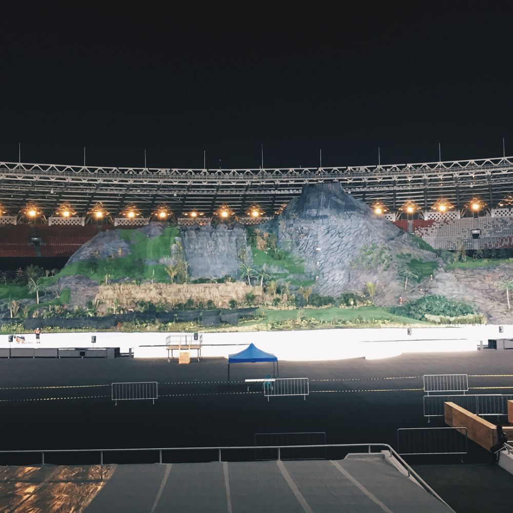 Sosok di balik panggung megah pembukaan Asian Games