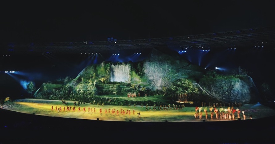 Sosok di balik panggung megah pembukaan Asian Games