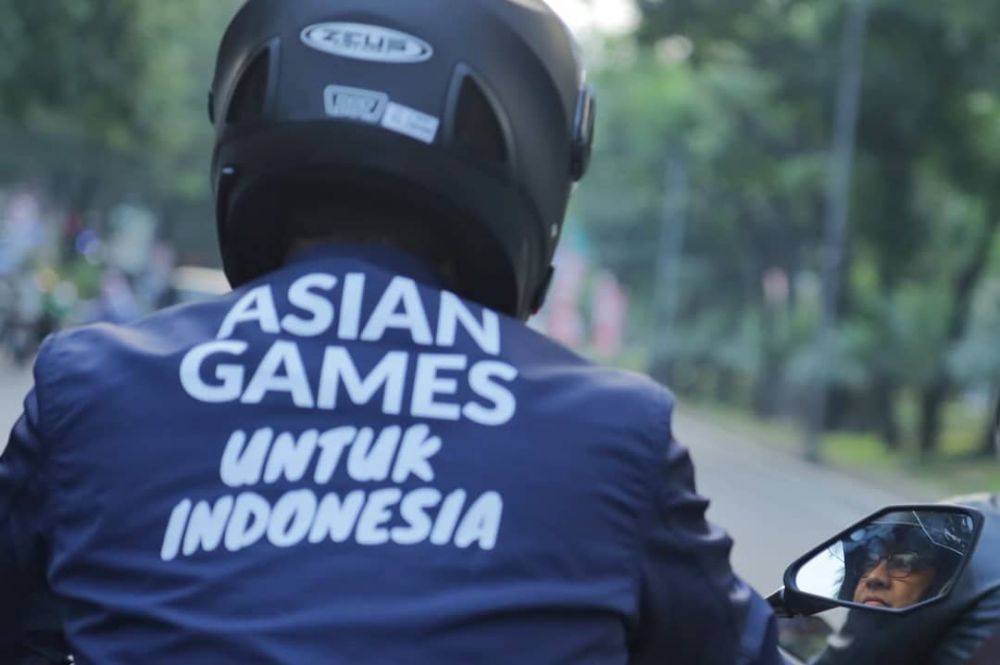 9 Aksi keren Anies Baswedan saat lakukan inspeksi pakai motor gede