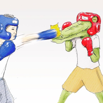 15 Gambar ini tunjukkan sedihnya jadi buaya, mau ngakak tapi kasihan