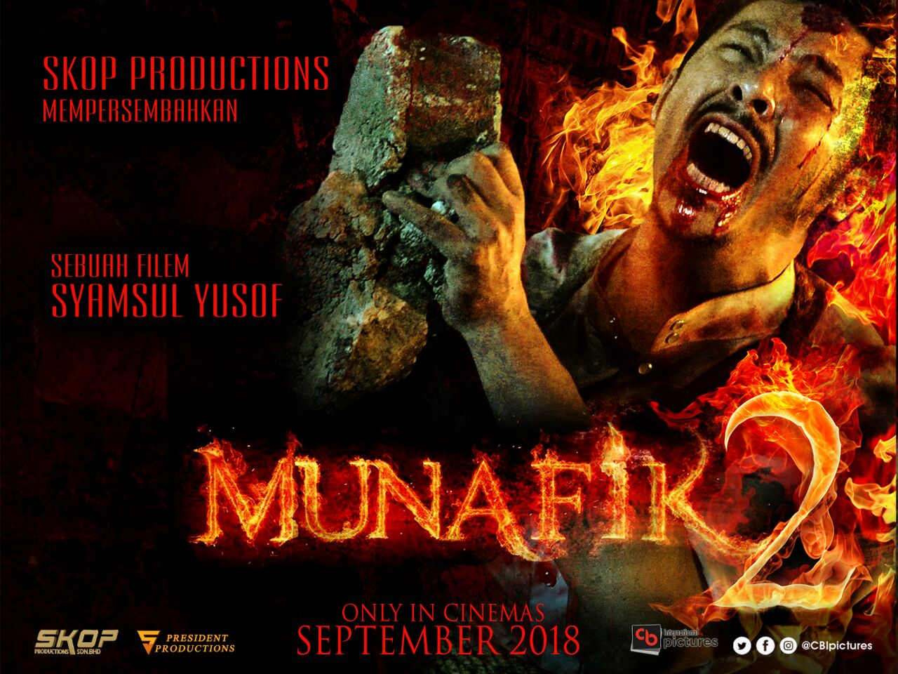 Munafik 2 bakal segera rilis, begini bocoran cerita filmnya
