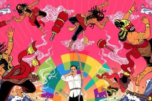 7 Ilustrasi bertema Asian Games ini keren abis, warna-warni Indonesia