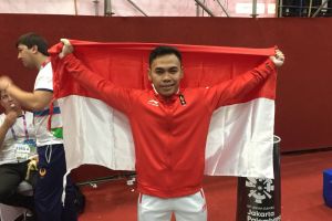 5 Fakta Eko Yuli, eks penggembala kambing peraih emas ke-5 Indonesia