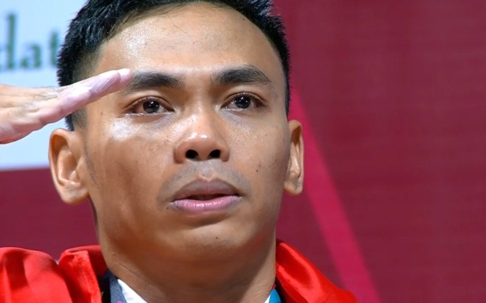 5 Fakta Eko Yuli, eks penggembala kambing peraih emas ke-5 Indonesia