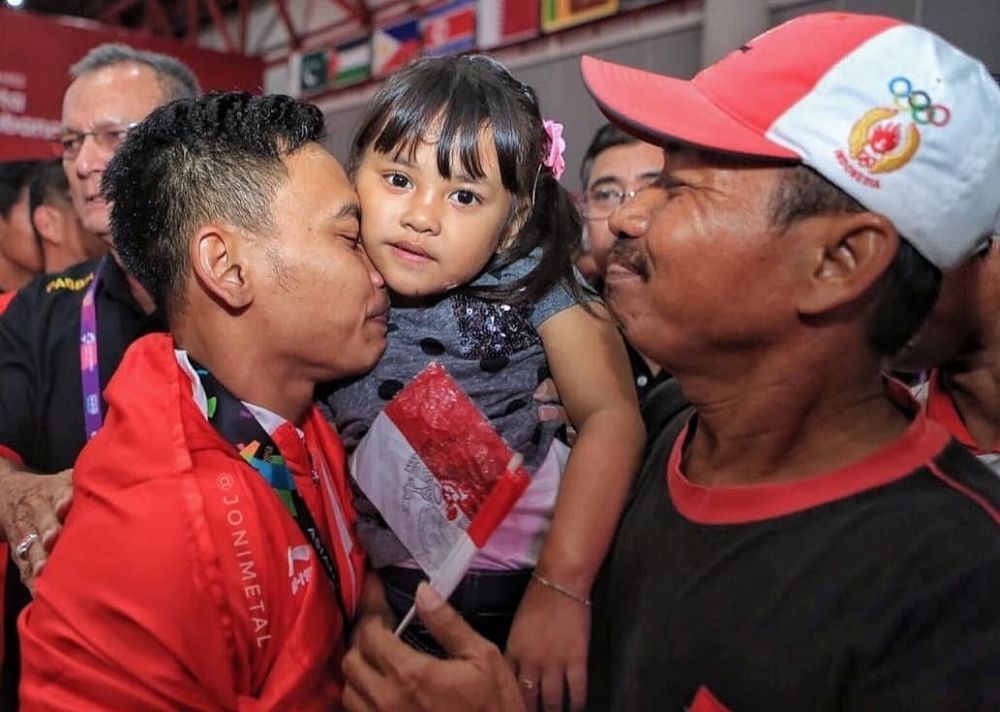 5 Fakta Eko Yuli, eks penggembala kambing peraih emas ke-5 Indonesia