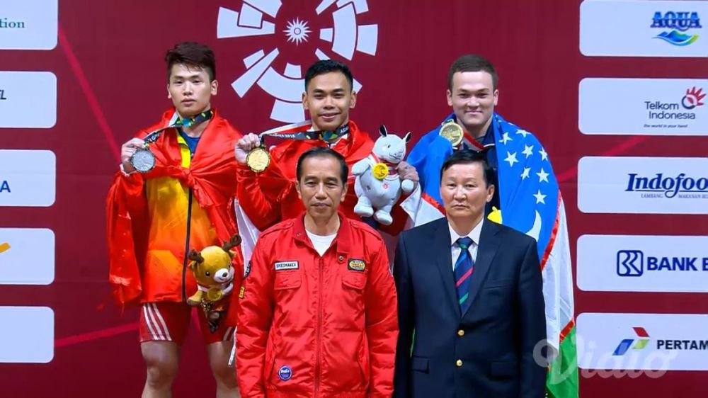 5 Fakta Eko Yuli, eks penggembala kambing peraih emas ke-5 Indonesia