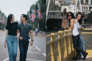 10 Potret prewedding Kimberly Ryder & Edward Akbar, konsepnya simpel
