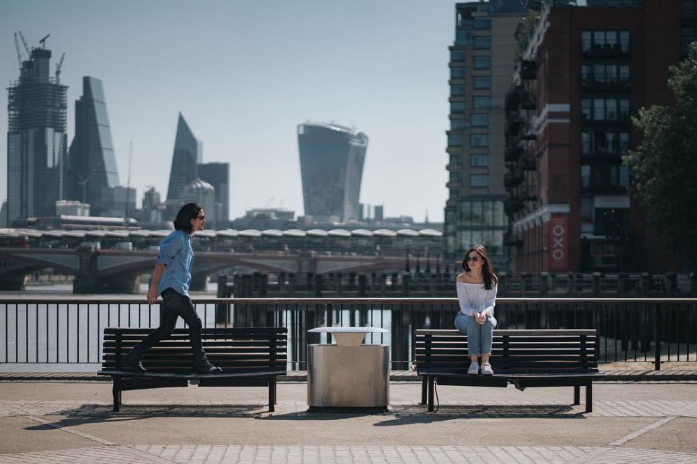 10 Potret prewedding Kimberly Ryder & Edward Akbar, konsepnya simpel