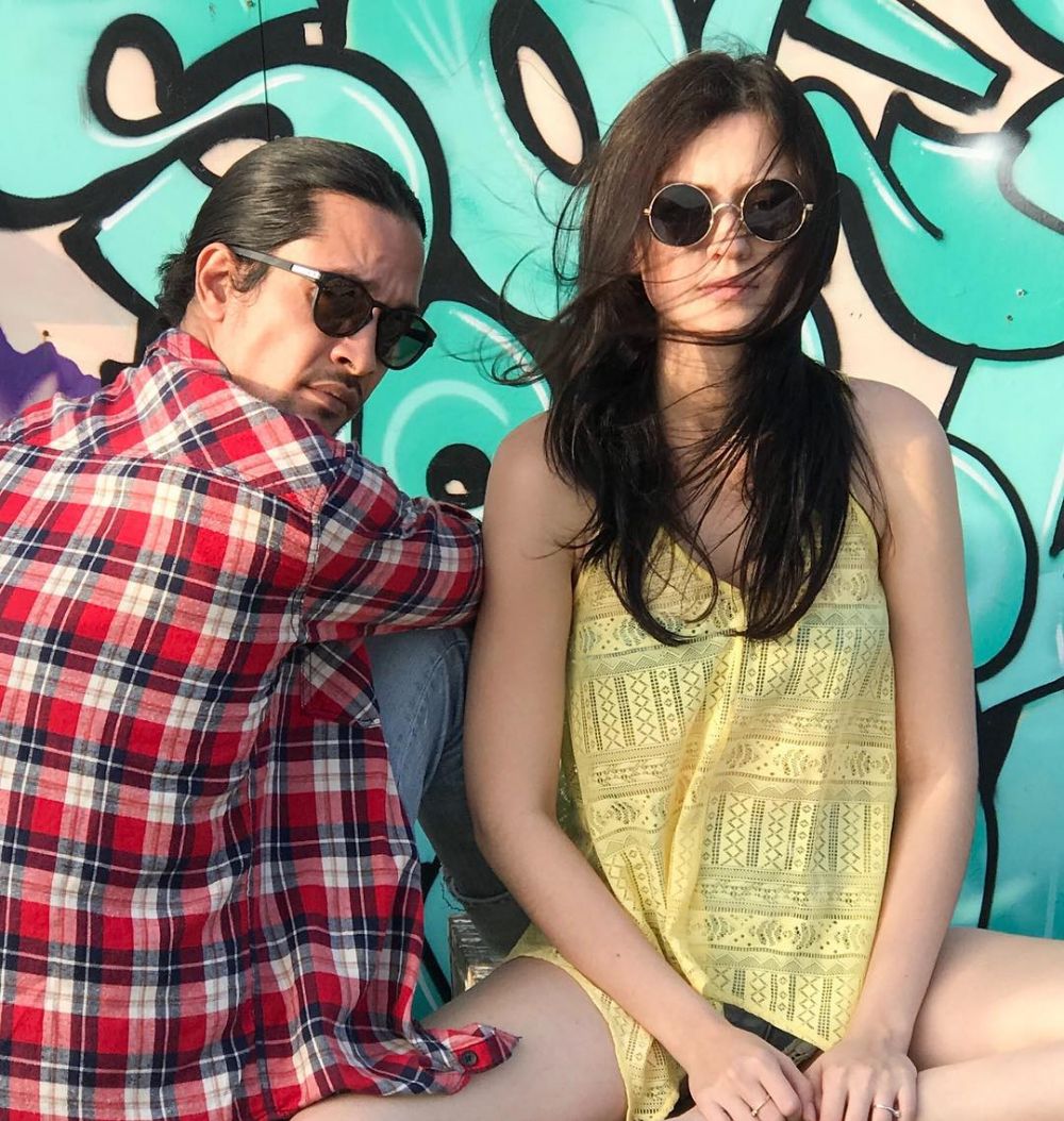 10 Potret prewedding Kimberly Ryder & Edward Akbar, konsepnya simpel