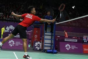 Ini yang bikin Anthony Ginting kalah setelah unggul 15-8 di set ketiga