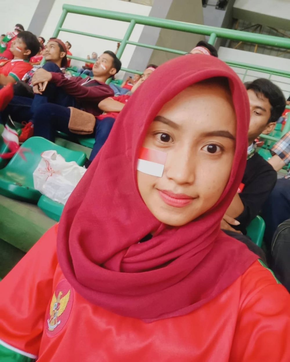 11 Potret suporter Asian Games 2018 yang mencuri perhatian