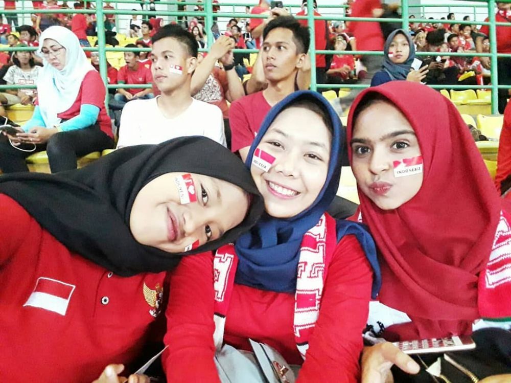 11 Potret suporter Asian Games 2018 yang mencuri perhatian