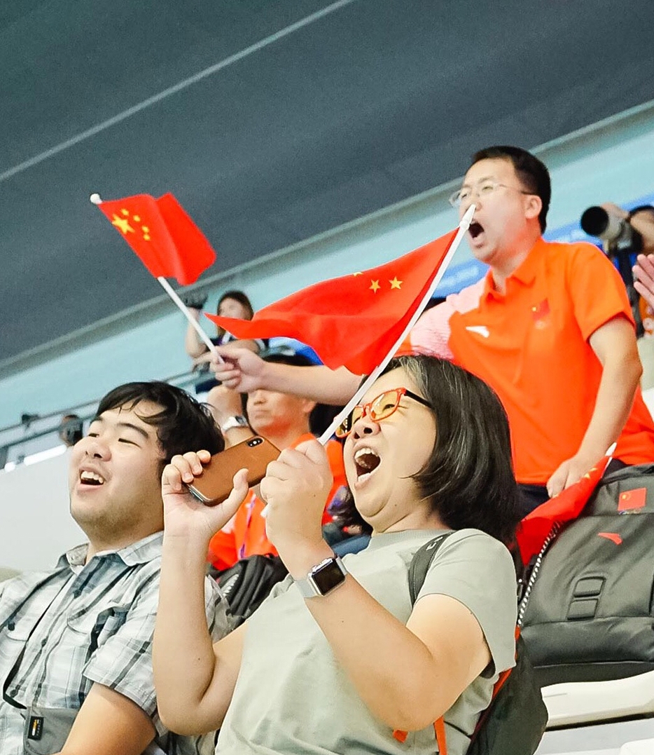 11 Potret suporter Asian Games 2018 yang mencuri perhatian