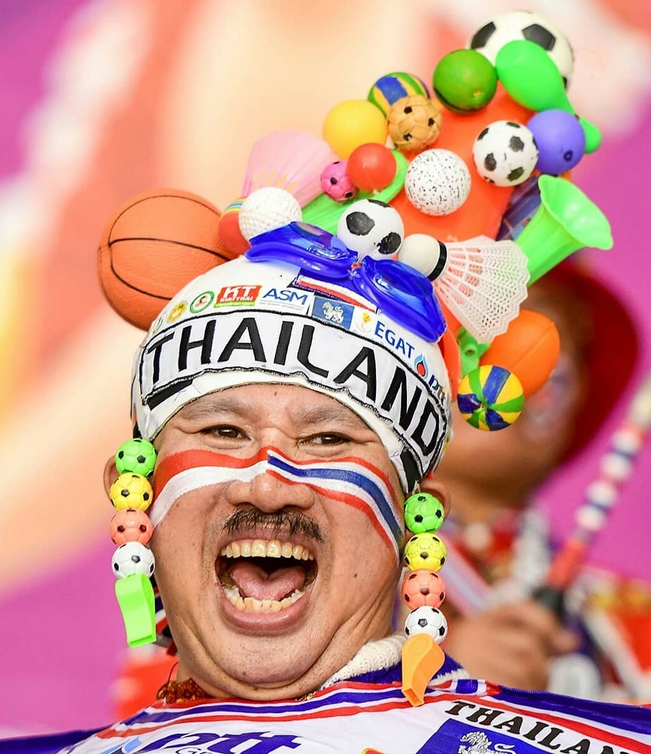11 Potret suporter Asian Games 2018 yang mencuri perhatian