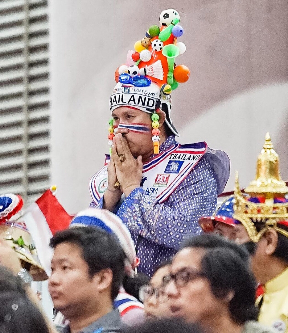 11 Potret suporter Asian Games 2018 yang mencuri perhatian