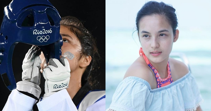 10 Pesona taekwondoin Uzbekistan di AG 2018, mirip Chelsea Islan