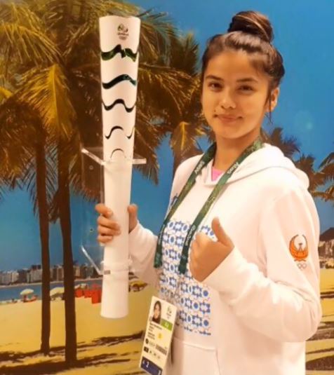 10 Pesona taekwondoin Uzbekistan di AG 2018, mirip Chelsea Islan