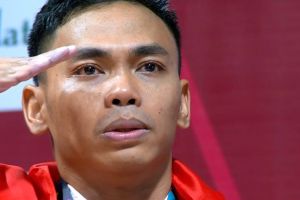 Tak hanya sumbang emas, ini rekor yang dicetak Eko Yuli Irawan