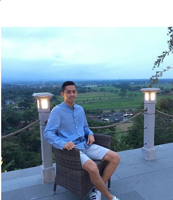 10 Gaya keren ganda putra Fajar/Rian saat di luar lapangan, macho abis