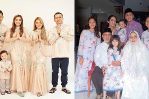 Gaya 12 seleb rayakan Idul Adha, kompak bareng keluarga nih 