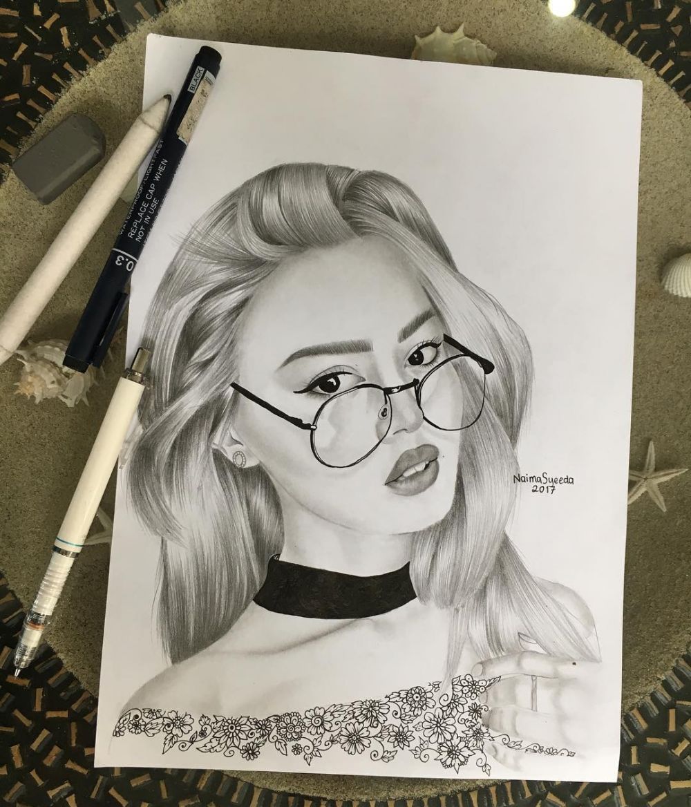 11 Potret Naima Syeeda, atlet renang indah di AG sepupu Acha Septriasa