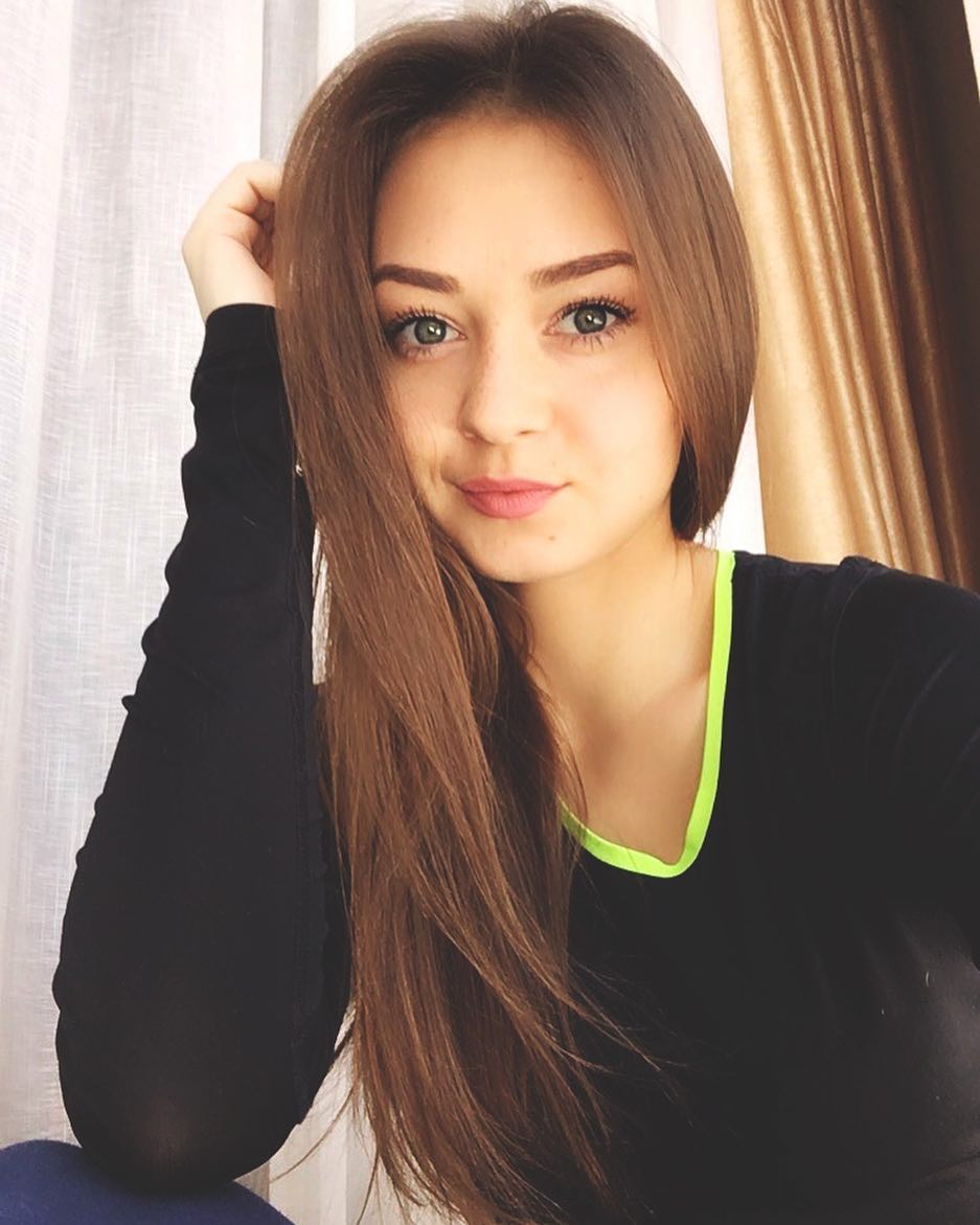 10 Potret Anna Bulanova, atlet lompat jauh Kirgizstan di Asian Games