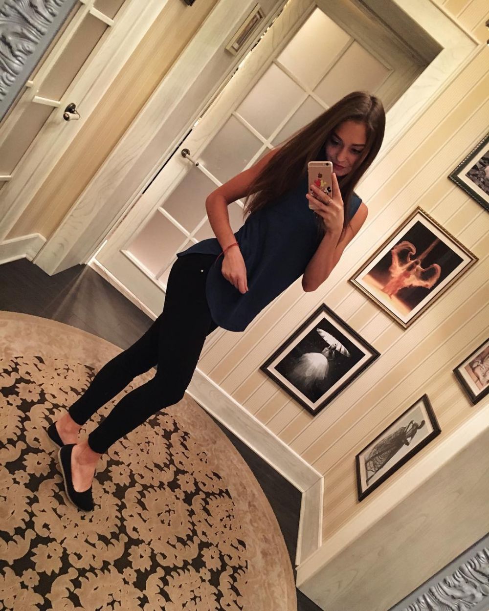 10 Potret Anna Bulanova, atlet lompat jauh Kirgizstan di Asian Games