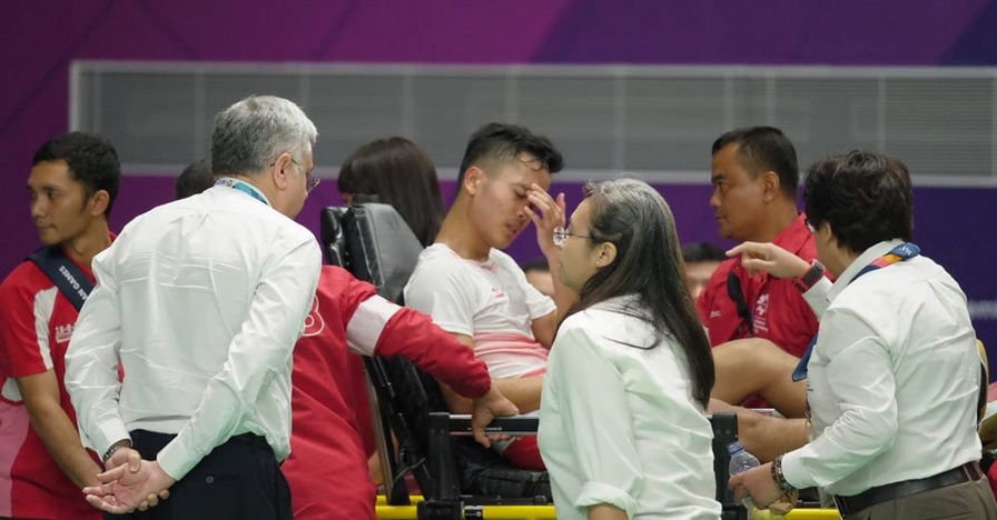 Anthony Sinisuka Ginting, the real hero