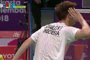 Kandaskan ganda putra China, gaya 'tengil' Kevin kembali tuai sorotan