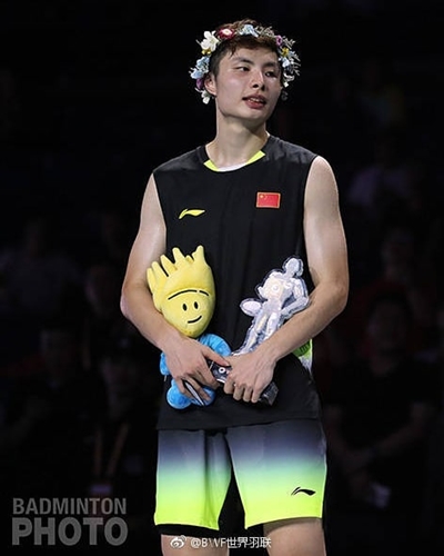 10 Pesona Shi Yuqi, lawan Anthony Ginting yang banjir pujian